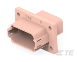TE DT系列 DT04-12PD-L012产品图纸