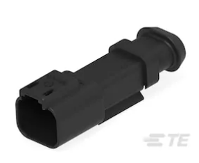 TE DT系列 DT04-2P-CE09产品图纸