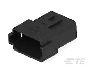 TE DT系列 DT04-12PA-CE02产品图纸
