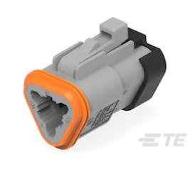 TE DT系列 DT06-3S-CE01产品图纸