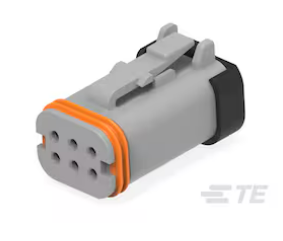 TE DT系列 DT16-6SA-KP01产品图纸