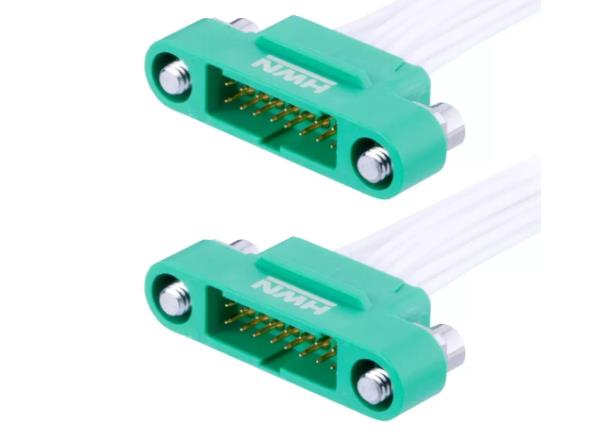 Harwin Gecko G125 系列 G125-MC10605M3-0300M3产品图纸