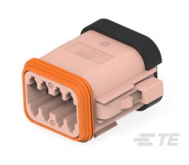 TE DT系列 DT06-08SD-CE01产品图纸