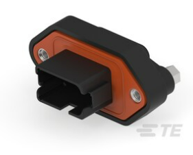 TE DT系列 DT04-12PB-BL11产品图纸