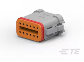 TE DT系列 DT06-12SA-C017产品图纸