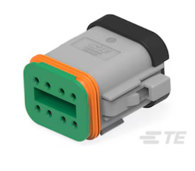 TE DT系列 DT06-08SA-C017产品图纸
