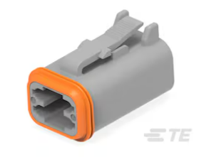 TE DT系列 DT06-4S产品图纸