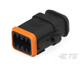 TE DT系列 DT06-08SA-CE12产品图纸