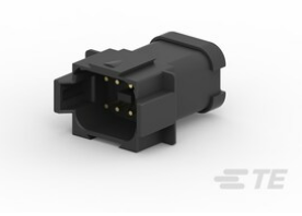 TE DT系列 DT04-08PA-P027产品图纸