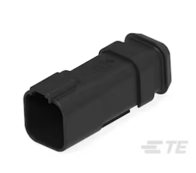 TE DT系列 DT04-6P-CE09产品图纸