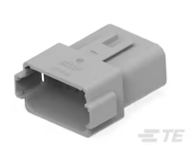 TE DT系列 DT04-12PA-C015产品图纸