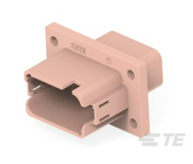 TE DT系列 DT04-12PD-BL04产品图纸