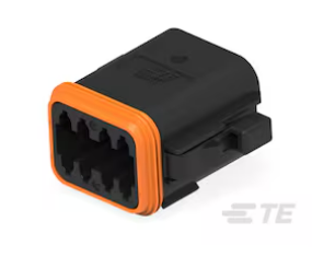 TE DT系列 DT06-08SB-C015产品图纸