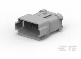 TE DT系列 DT04-12PA-C017产品图纸