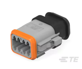 TE DT系列 DT06-08SA-CE13产品图纸
