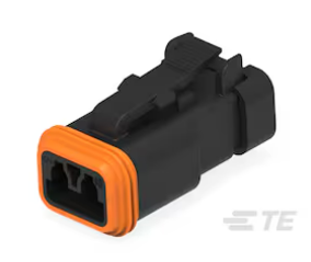 TE DT系列 DT06-2S-CE03产品图纸