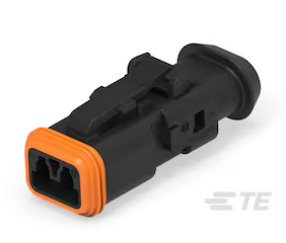 TE DT系列 DT06-2S-TN82产品图纸
