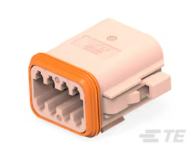 TE DT系列 DT06-08SD-P012产品图纸