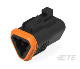 TE DT系列 DT06-3S-P012产品图纸