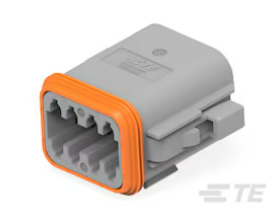 TE DT系列 DT06-08SA-C015产品图纸