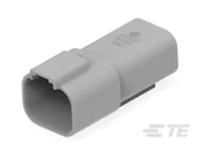 TE DT系列 DT04-4P-C015产品图纸