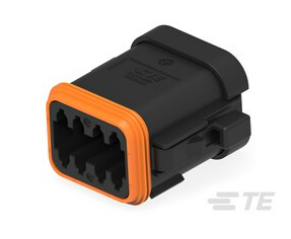 TE DT系列 DT06-08SB-CE05产品图纸