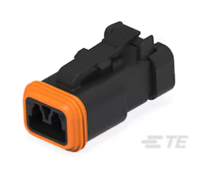 TE DT系列 DT06-2S-CE05产品图纸