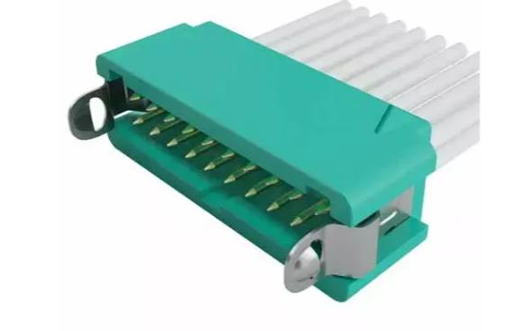 Harwin Gecko G125 系列 G125-MC10668L4-0850L产品图纸