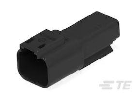 TE DT系列 DT04-2P-E004产品图纸