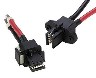 Amphenol BarKlip® BK100 IO 10142911-001LF产品图纸