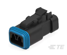 TE DT系列 DT06-2S-FP02产品图纸