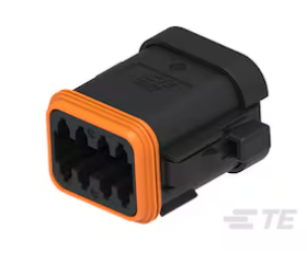 TE DT系列 DT06-08SA-E005产品图纸