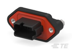 TE DT系列 DT04-12PB-FL02产品图纸