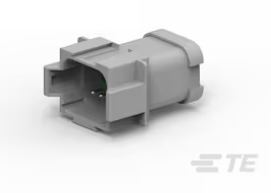 TE DT系列 DT04-08PA-P089产品图纸