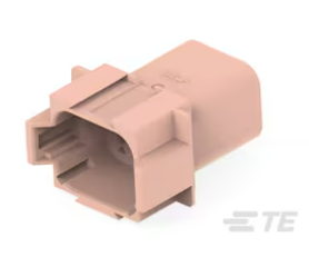 TE DT系列 DT04-08PD产品图纸