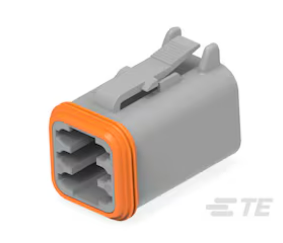 TE DT系列 DT06-6S-C015产品图纸