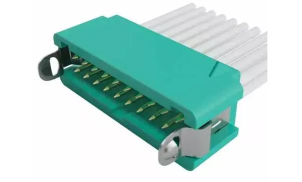 Harwin Gecko G125 系列 G125-MC11605L4-0450L产品图纸