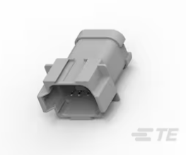 TE DT系列 DT04-08PA-P026产品图纸