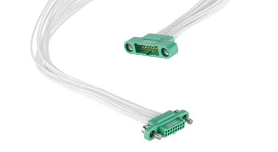 Harwin Gecko G125 系列 G125-MC13405M1-0150F1产品图纸
