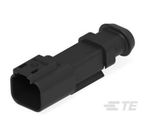 TE DT系列 DT04-2P-EE01产品图纸