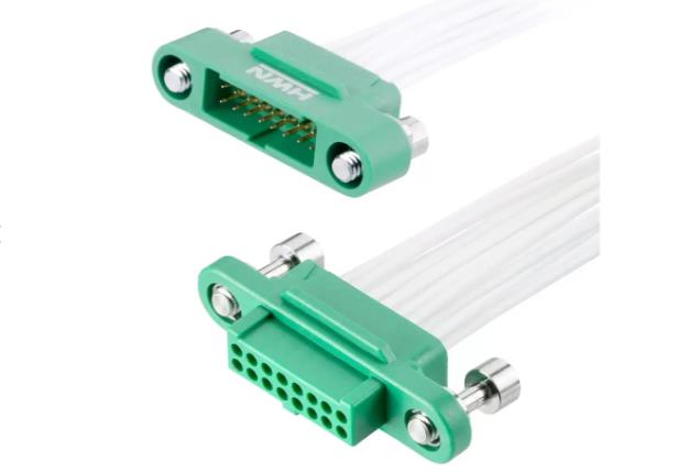 Harwin Gecko G125 系列 G125-MC11005M3-0150F1产品图纸