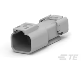 TE DT系列 DT04-2P-TB31产品图纸