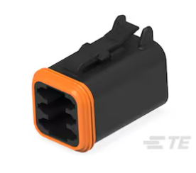 TE DT系列 DT06-6S-E004产品图纸