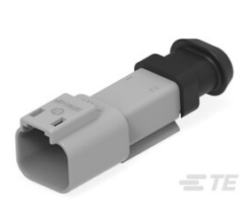 TE DT系列 DT04-2P-CE04产品图纸