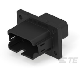 TE DT系列 DT04-12PA-BL06产品图纸