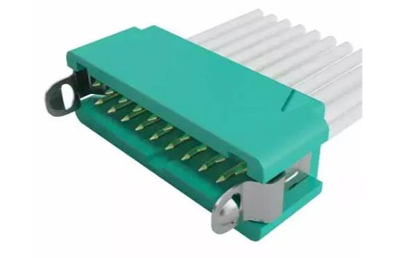 Harwin Gecko G125 系列 G125-MC12605L4-0450L产品图纸