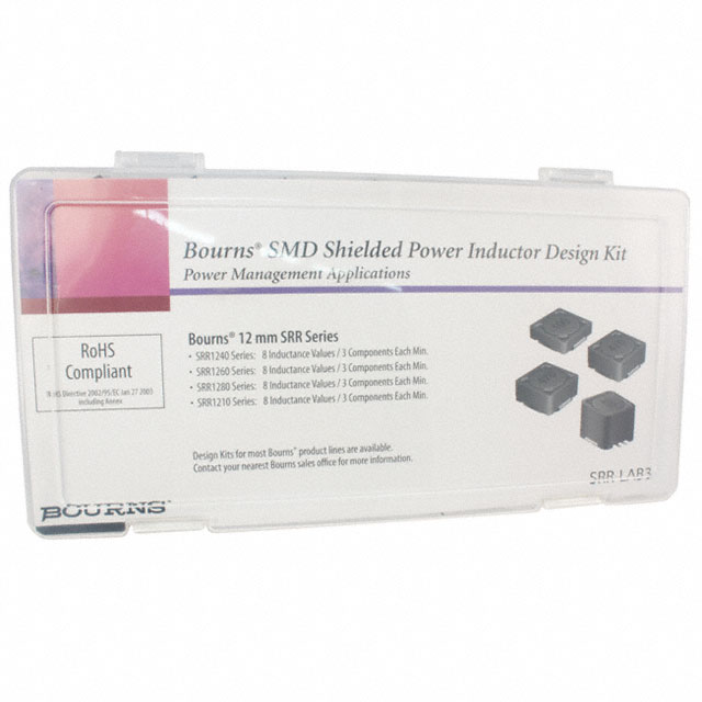 Bourns Inc. SRR1240, SRR1260, SRR1280, SRR1210系列  SRR-LAB3产品规格书
