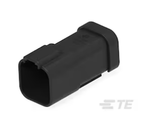 TE DT系列 DT04-6P-E005产品图纸