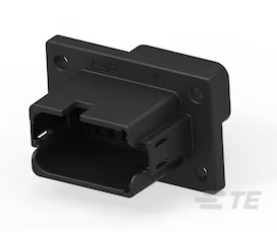TE DT系列 DT04-12PB-BL13产品图纸