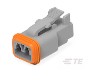 TE DT系列 DT06-2S-P004产品图纸